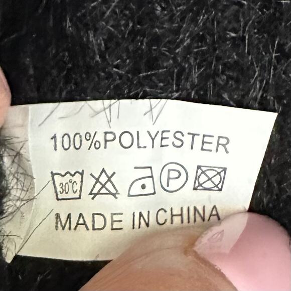 NWT! Black Pearl Bling One Size Fits Most Women’s Pom Pom Knit Beanie (K0077) - Picture 10 of 10